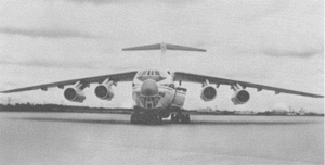 ソ連の大型輸送機IL－76