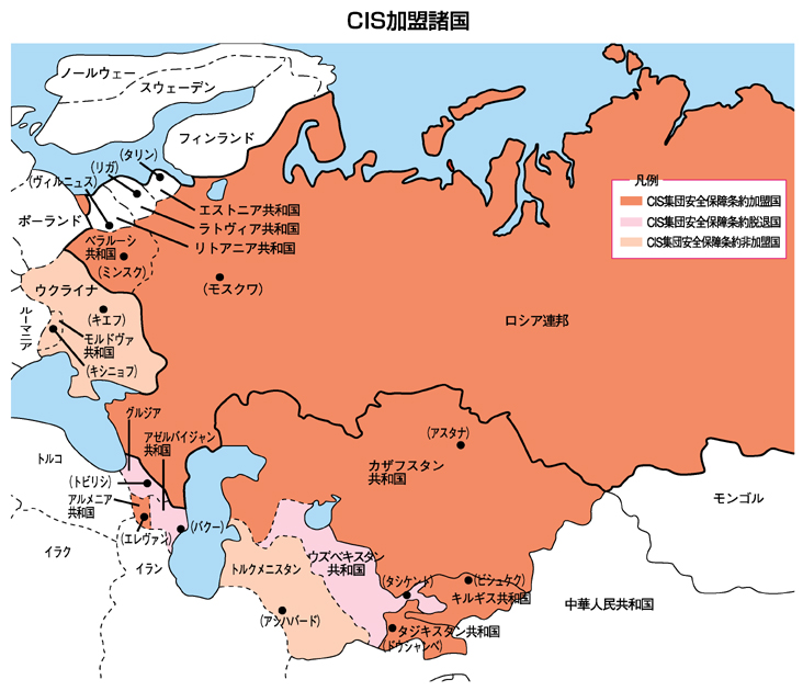 CIS加盟諸国