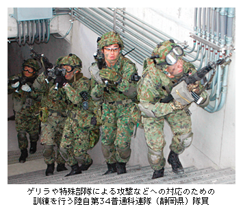 �Q��������ꕔ���ɂ��U���Ȃǂւ̑Ή��̂��߂̌P�����s��������34���ʉȘA���i�É����j����