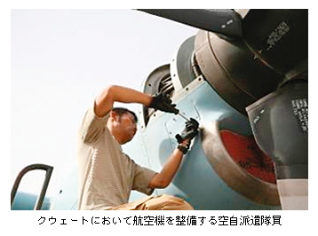 3 自衛隊の活動