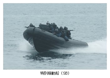特別機動船(SB)