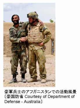 Rm̃AtKjX^ł̊ikhȁ@Courtesy of Department of Defense - Australial