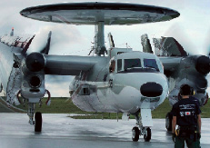 早期警戒機E-2C