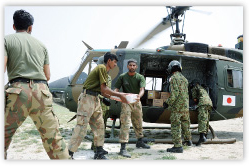 パキスタン国際緊急援助活動