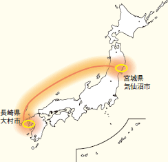 {錧Csƒ茧呺Ԓn̕Ƃ̌