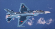 日米が共同開発したF-2戦闘機