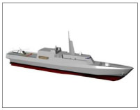 新型護衛艦の画像