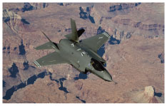 F-35A戦闘機の画像