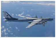 TU-95爆撃機の画像
