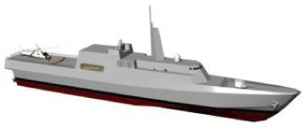 新型護衛艦の画像