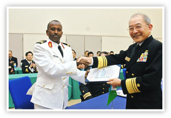 ジブチ海軍の参加者の画像