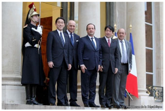 日仏外務・防衛閣僚会合の画像