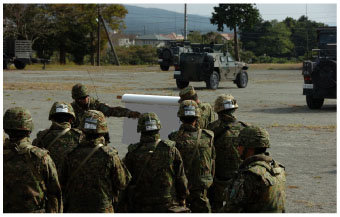 国際活動教育隊の画像