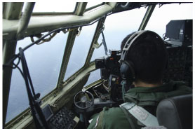 マレーシア航空機の捜索・救助活動の画像