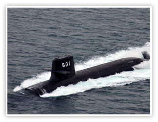 潜水艦の画像