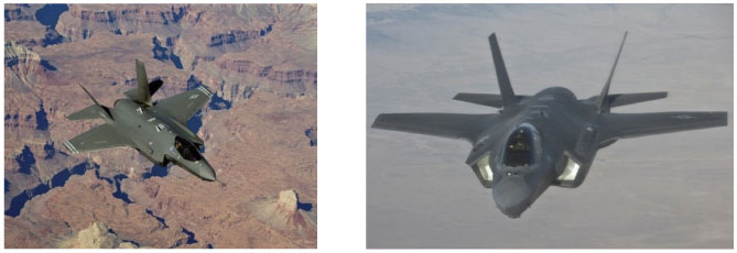 F-35A戦闘機の画像