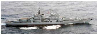 ソブレメンヌイII級ミサイル駆逐艦の画像