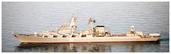 スラバ級ミサイル巡洋艦の画像