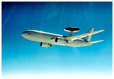 E-767早期警戒管制機の画像