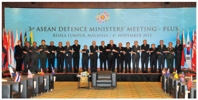 第3回拡大ASEAN国防相会議の画像