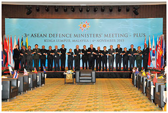 第3回拡大ASEAN国防相会議の画像