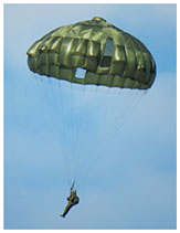 13式空挺傘（Airborne Parachute Type13）の画像
