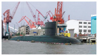 シャン級潜水艦の写真