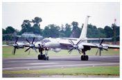 Tu-95長距離爆撃機の写真