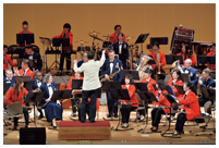 「第10回日米交流音楽会」（年1回開催）
