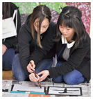 「第8回日米学校交流」（年2～3回開催）