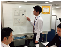 情報リテラシー教育に関する打ち合わせ