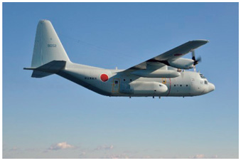 PBLの長期契約で可動率の向上とコスト抑制を図る海自C-130R輸送機