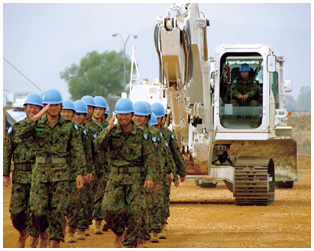 南スーダンPKO派遣（11（平成23）年～17（同29）年）