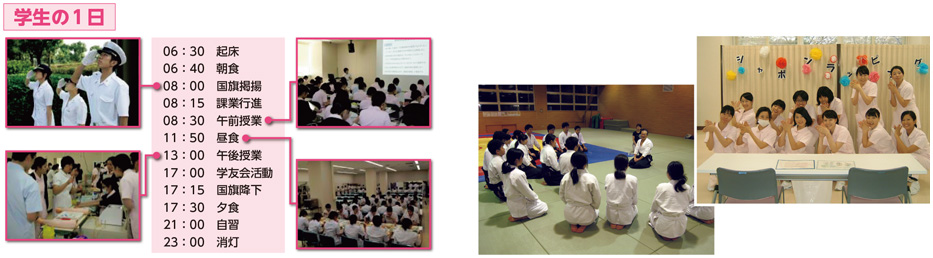 学生の1日
