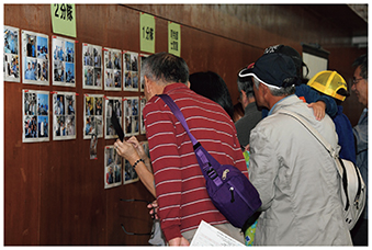 アデン湾に派遣された隊員家族への家族説明会