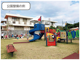公園整備の例