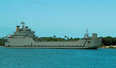 中型級船舶（LSV）（イメージ）