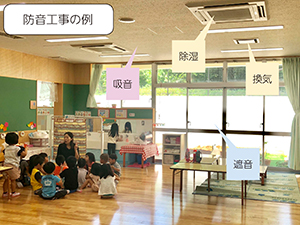 防音工事の例