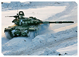 最新型主力戦車「T-72B3」