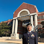 米国防大学にて