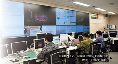 特集3　多次元統合防衛力の構築　写真5