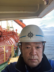 岩崎汽船株式会社海務部長　宮本　雅史氏