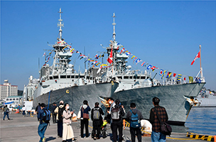 外国艦艇の一般公開
