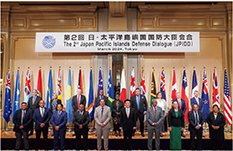 第2回日・太平洋島嶼国国防大臣会合 (2024年3月)