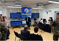 NATOサイバー演習の様子【NATO HP】