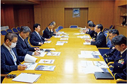 地方防衛局による地方公共団体に対する防衛白書の説明