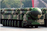 DF-41大陸間弾道ミサイル【Imaginechina/時事通信フォト】