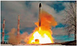 ICBM「サルマト」【ロシア国防省公式Rutubeチャンネル】
