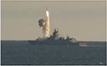 海上発射型巡航ミサイル・システム「カリブル」【ロシア国防省公式Youtubeチャンネル】