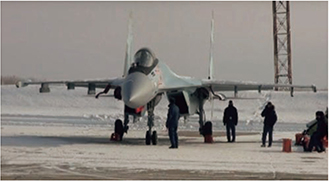 Su-35戦闘機【ロシア国防省公式Youtubeチャンネル】